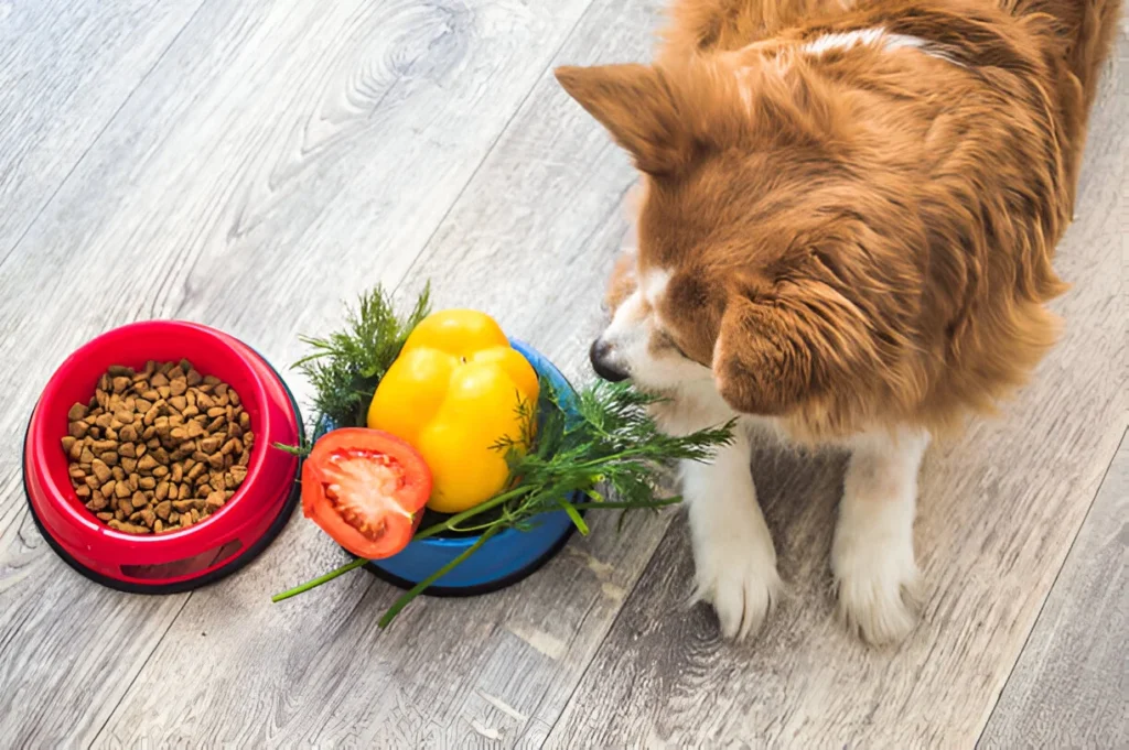 Dogs Eat Tomatoes