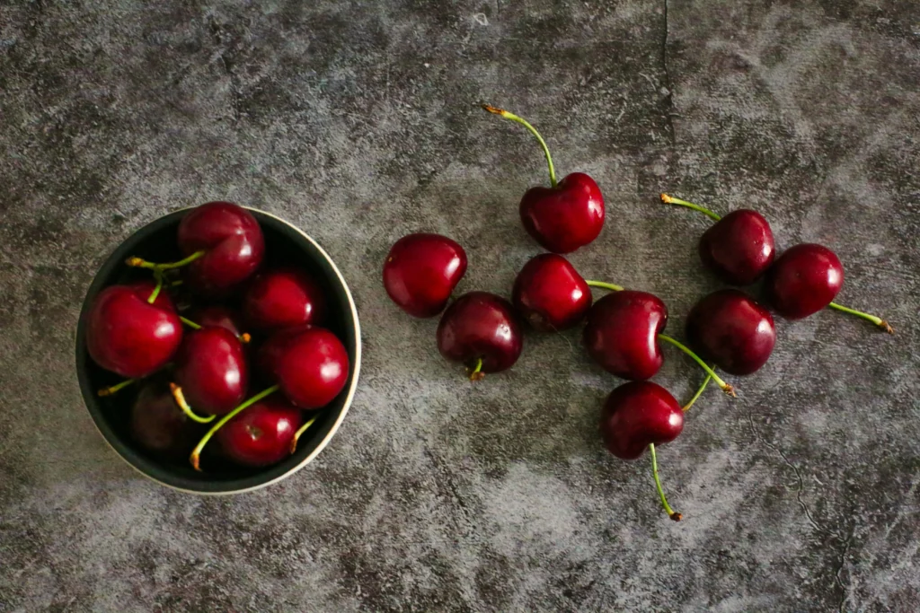 Sweet cherries