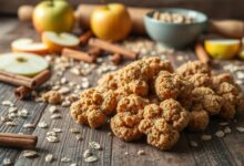 Easy Apple Crisp Dog Treats