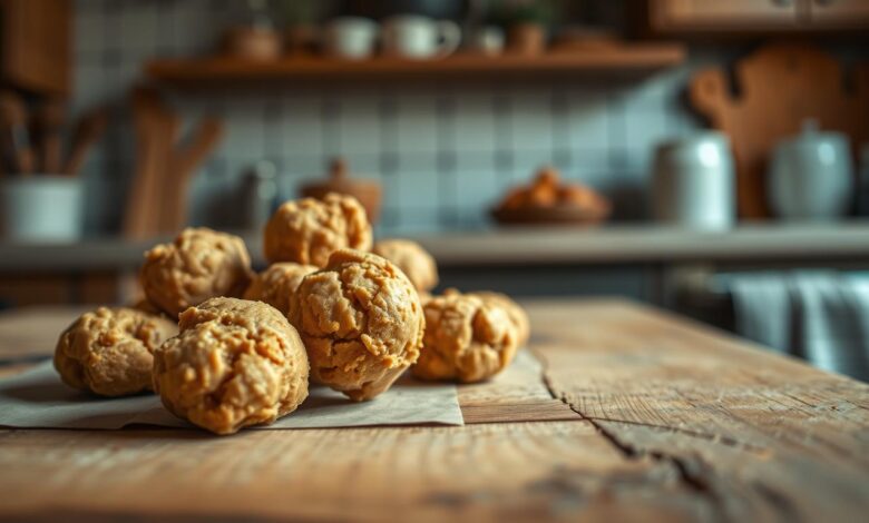 Peanut Butter Dog Treats