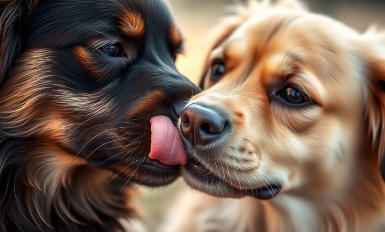 Dog Obsessed With Licking