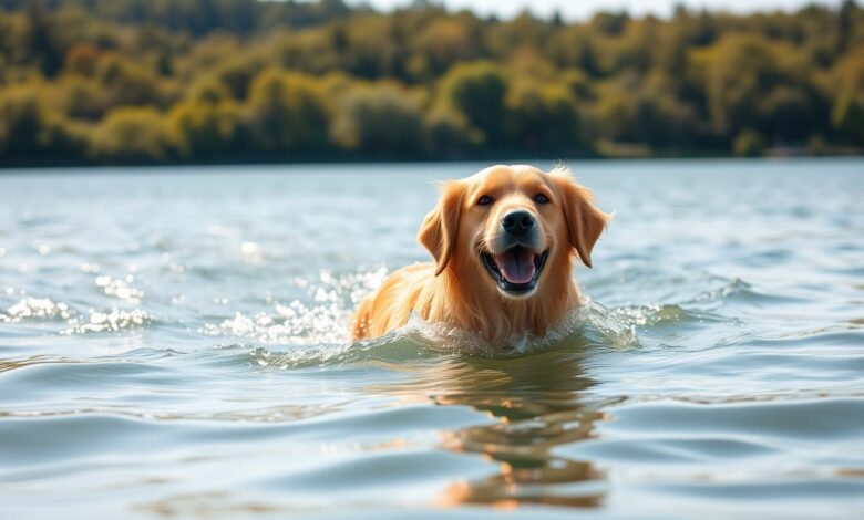 Teach Your Dog to Swim